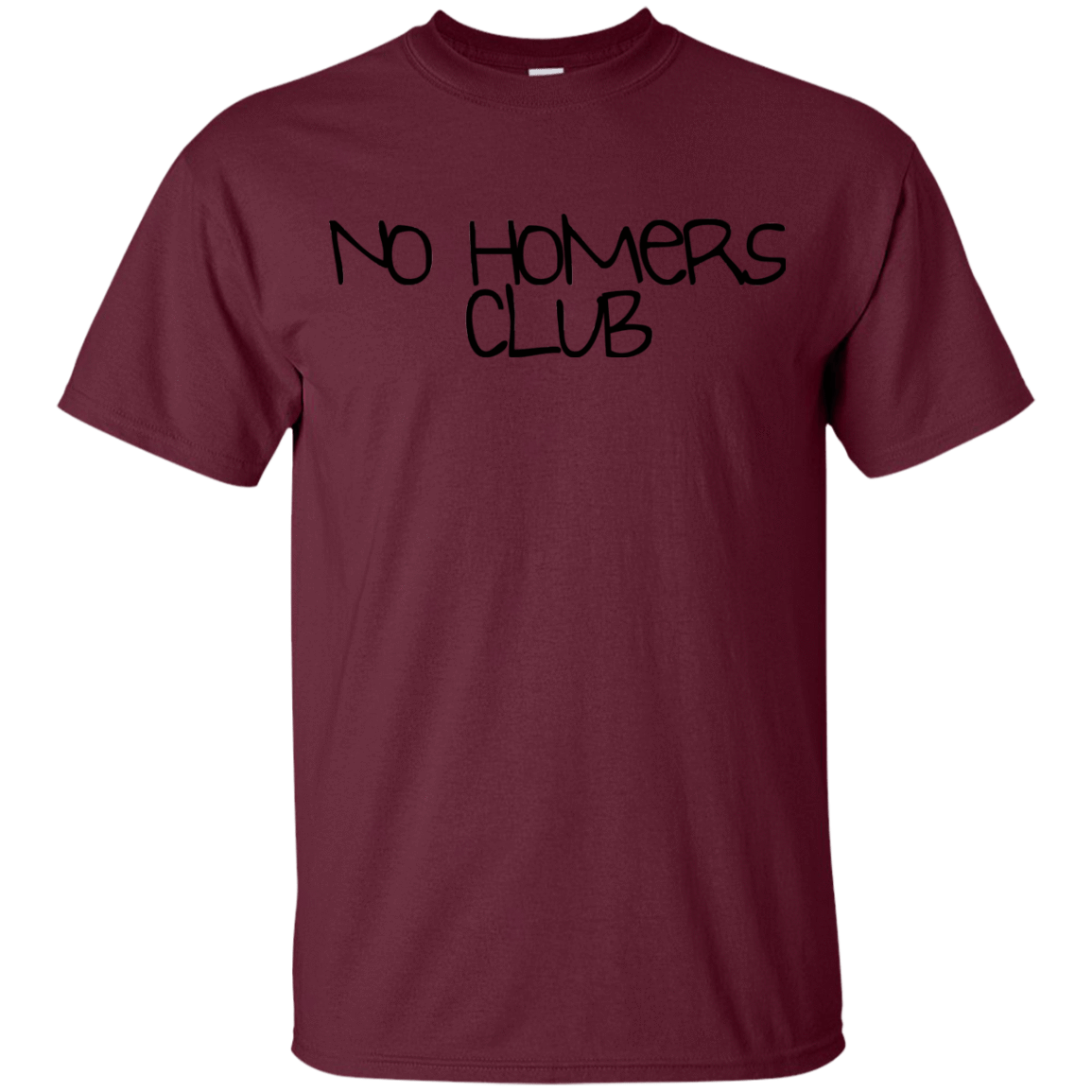 T-Shirts Maroon / YXS Homers Youth T-Shirt