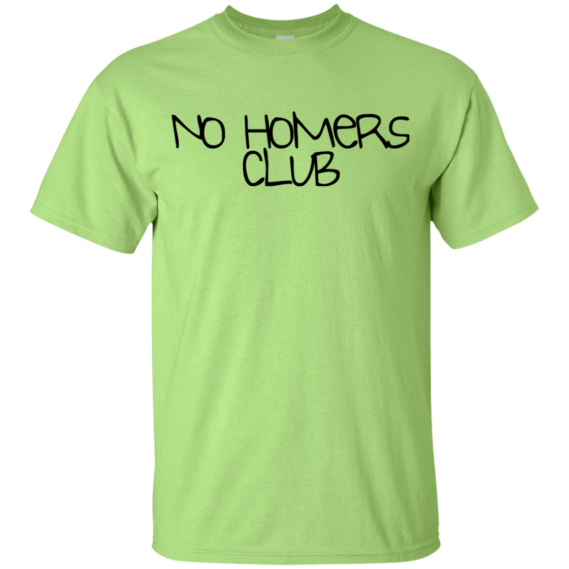 T-Shirts Mint Green / YXS Homers Youth T-Shirt