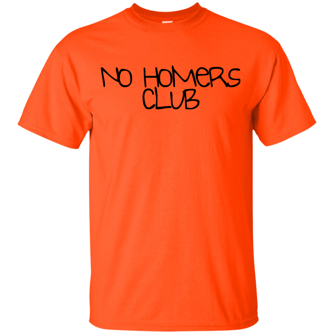 T-Shirts Orange / YXS Homers Youth T-Shirt
