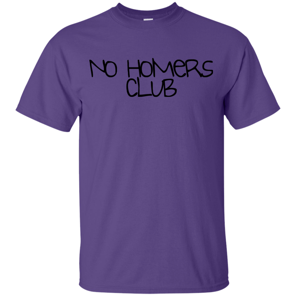 T-Shirts Purple / YXS Homers Youth T-Shirt