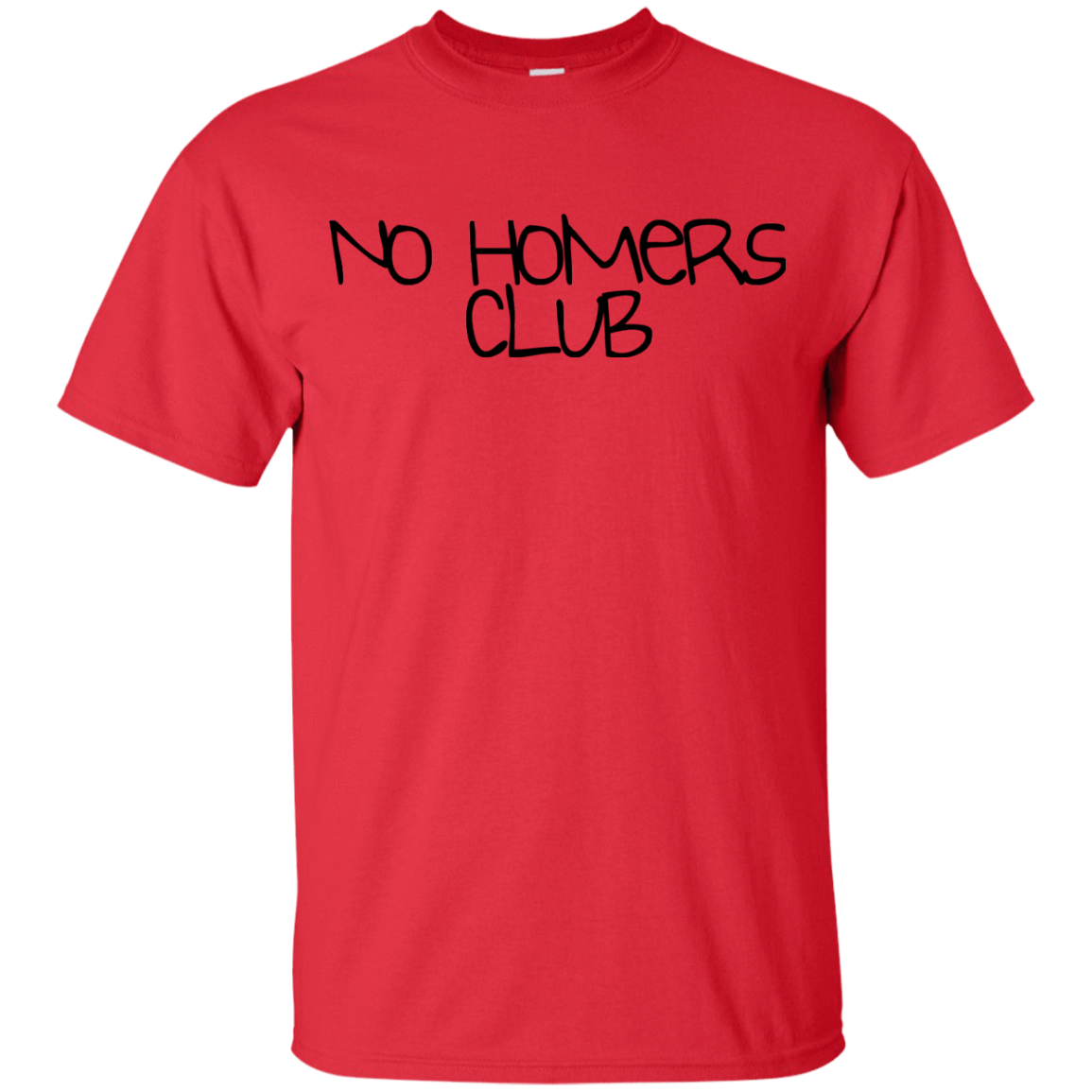 T-Shirts Red / YXS Homers Youth T-Shirt