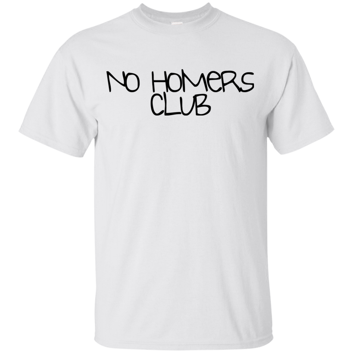 T-Shirts White / YXS Homers Youth T-Shirt