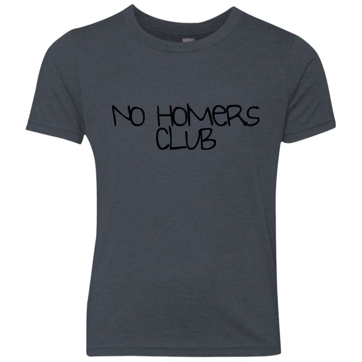 T-Shirts Vintage Navy / YXS Homers Youth Triblend T-Shirt