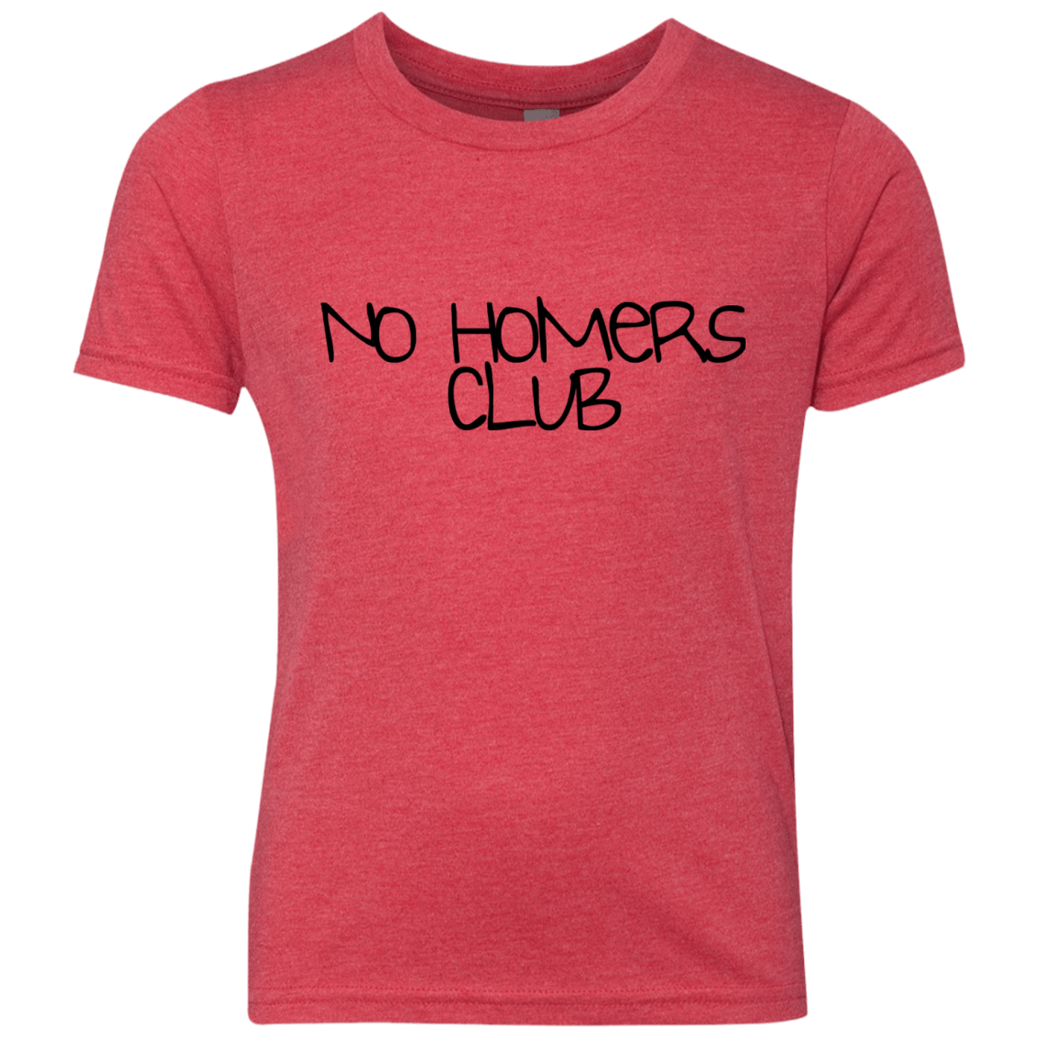 T-Shirts Vintage Red / YXS Homers Youth Triblend T-Shirt