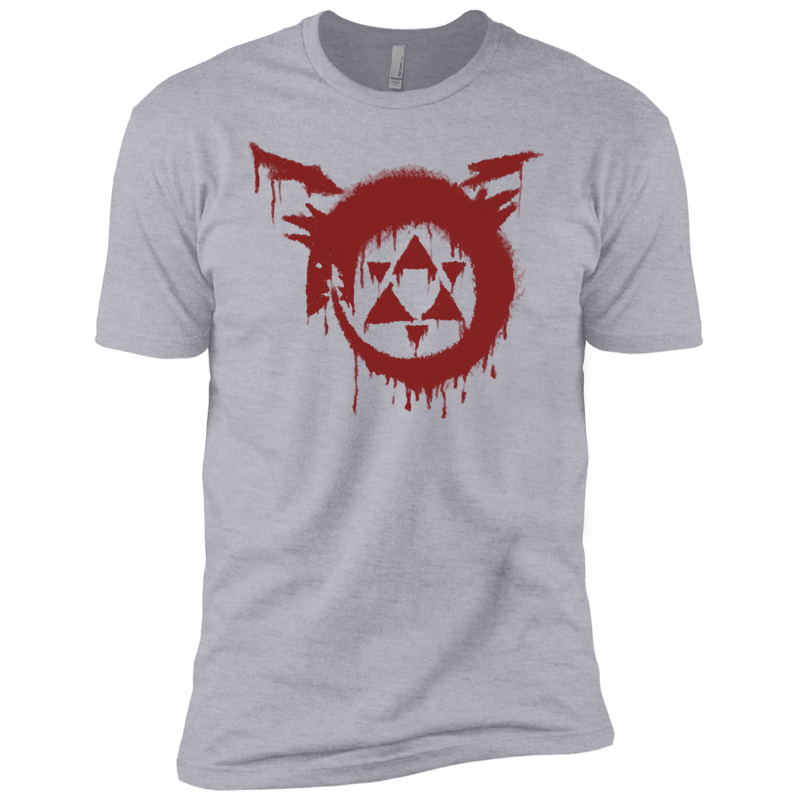 T-Shirts Heather Grey / YXS Homunculus Boys Premium T-Shirt