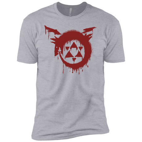 T-Shirts Heather Grey / YXS Homunculus Boys Premium T-Shirt