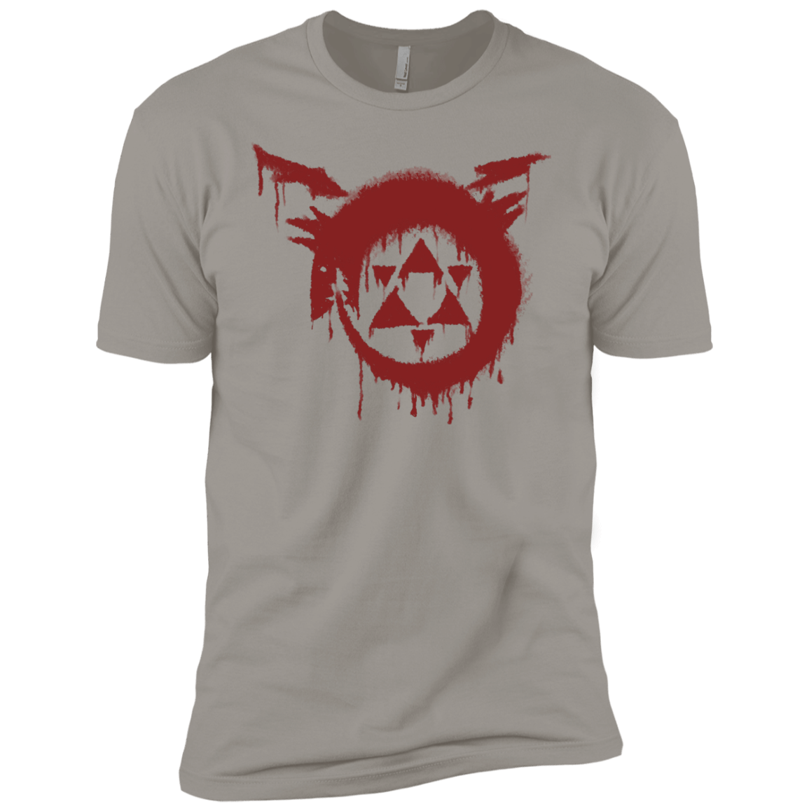 T-Shirts Light Grey / YXS Homunculus Boys Premium T-Shirt