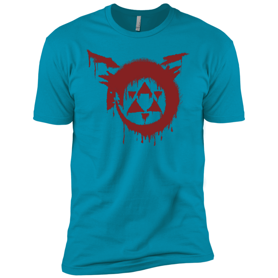 T-Shirts Turquoise / YXS Homunculus Boys Premium T-Shirt
