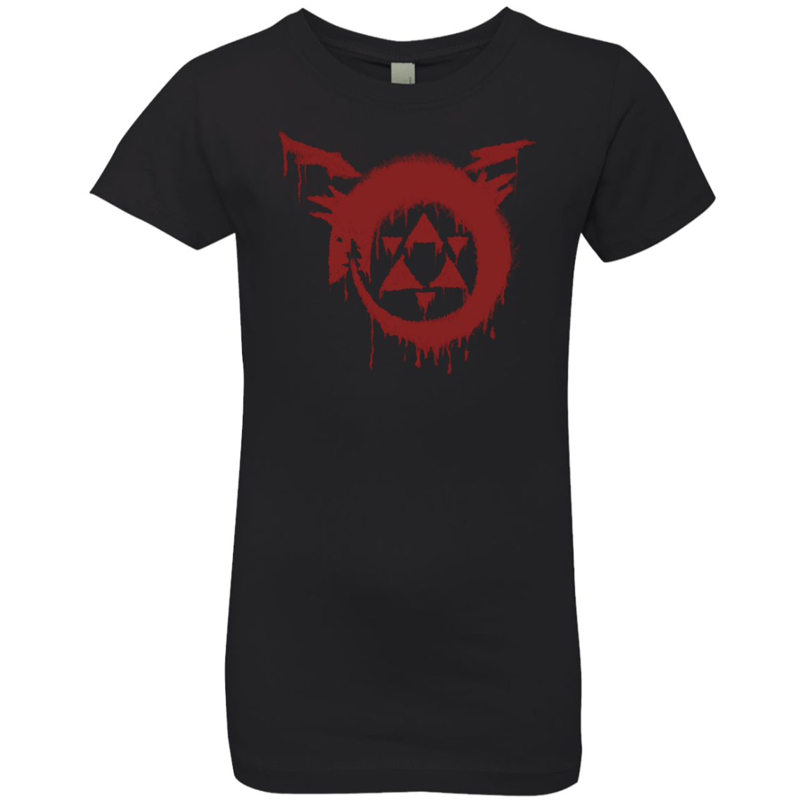 T-Shirts Black / YXS Homunculus Girls Premium T-Shirt