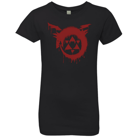 T-Shirts Black / YXS Homunculus Girls Premium T-Shirt