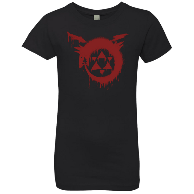 T-Shirts Black / YXS Homunculus Girls Premium T-Shirt