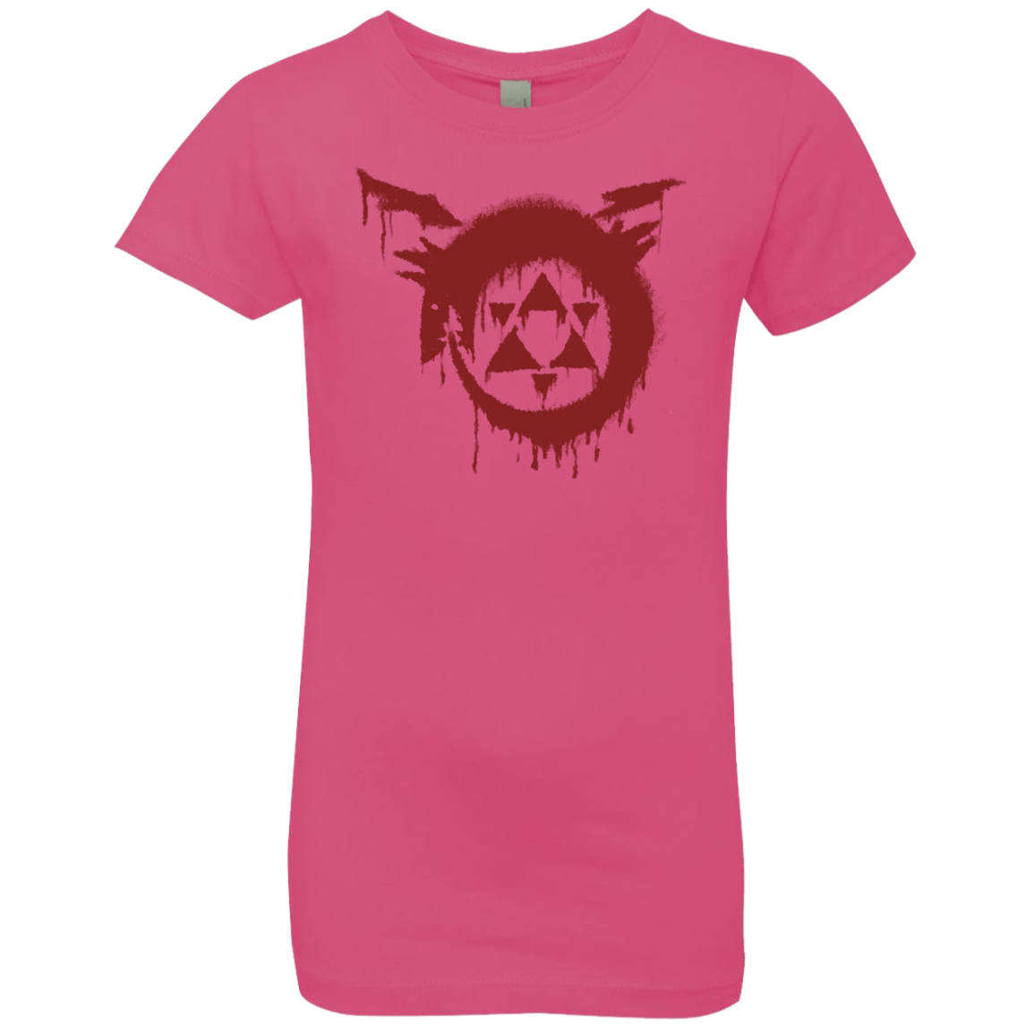 T-Shirts Hot Pink / YXS Homunculus Girls Premium T-Shirt