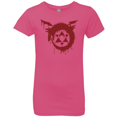 T-Shirts Hot Pink / YXS Homunculus Girls Premium T-Shirt