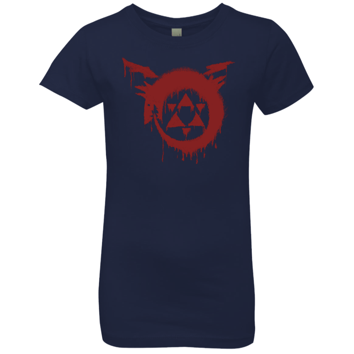 T-Shirts Midnight Navy / YXS Homunculus Girls Premium T-Shirt