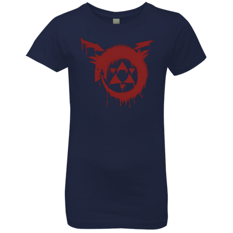 T-Shirts Midnight Navy / YXS Homunculus Girls Premium T-Shirt