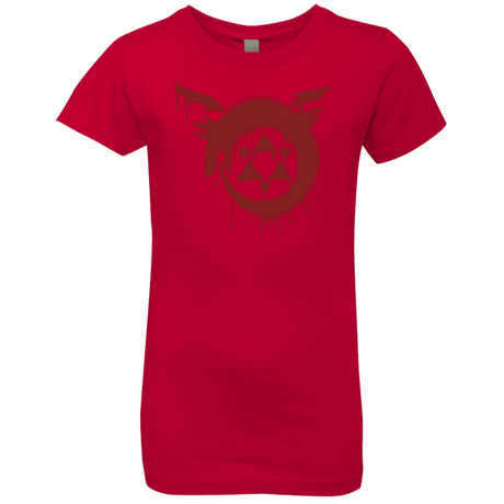 T-Shirts Red / YXS Homunculus Girls Premium T-Shirt