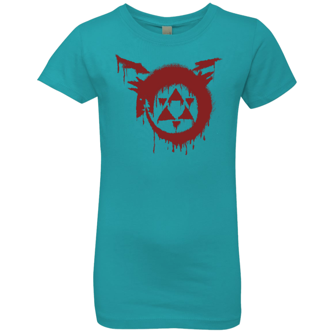 T-Shirts Tahiti Blue / YXS Homunculus Girls Premium T-Shirt