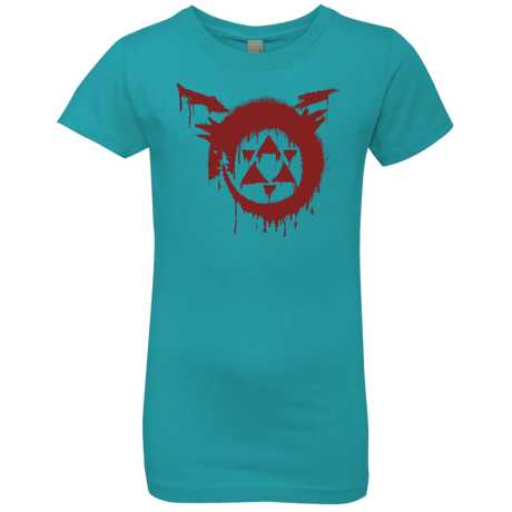 T-Shirts Tahiti Blue / YXS Homunculus Girls Premium T-Shirt