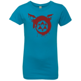 T-Shirts Turquoise / YXS Homunculus Girls Premium T-Shirt