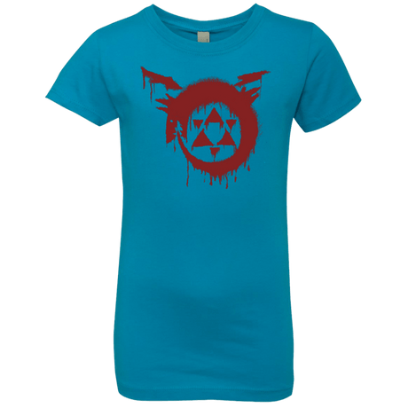 T-Shirts Turquoise / YXS Homunculus Girls Premium T-Shirt