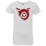 T-Shirts White / YXS Homunculus Girls Premium T-Shirt