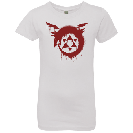 T-Shirts White / YXS Homunculus Girls Premium T-Shirt
