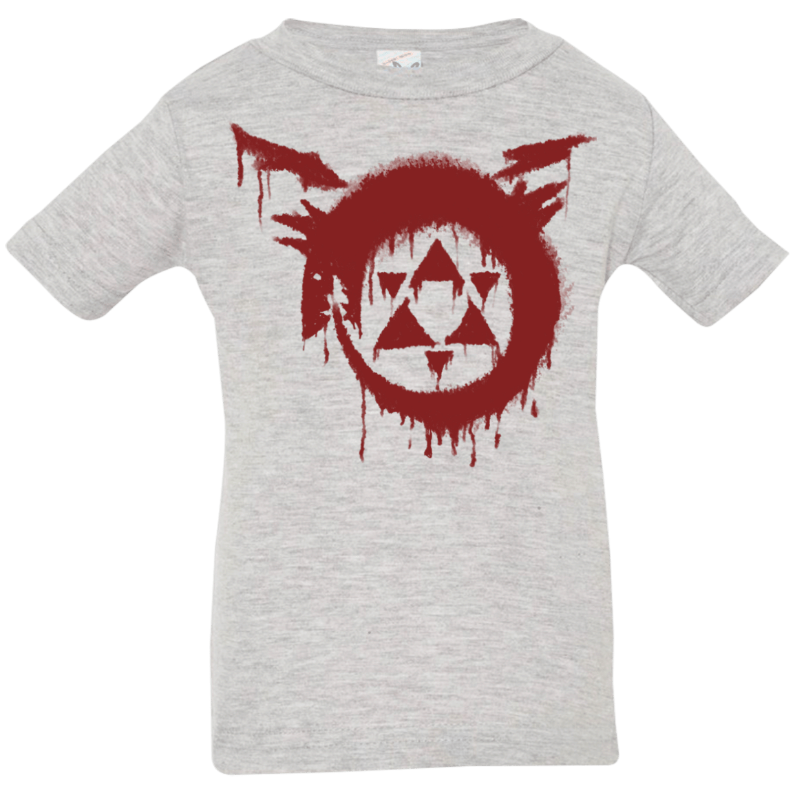 T-Shirts Heather Grey / 6 Months Homunculus Infant Premium T-Shirt