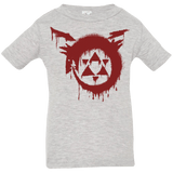 T-Shirts Heather Grey / 6 Months Homunculus Infant Premium T-Shirt