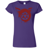 T-Shirts Purple / S Homunculus Junior Slimmer-Fit T-Shirt