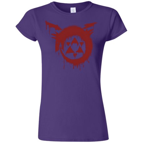 T-Shirts Purple / S Homunculus Junior Slimmer-Fit T-Shirt