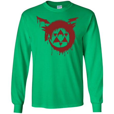 T-Shirts Irish Green / S Homunculus Men's Long Sleeve T-Shirt