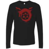 T-Shirts Black / S Homunculus Men's Premium Long Sleeve