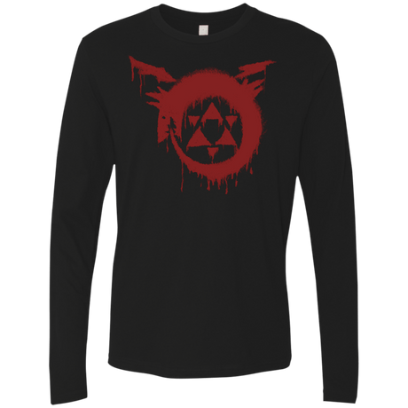 T-Shirts Black / S Homunculus Men's Premium Long Sleeve