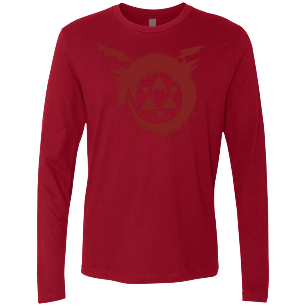 T-Shirts Cardinal / S Homunculus Men's Premium Long Sleeve