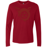 T-Shirts Cardinal / S Homunculus Men's Premium Long Sleeve
