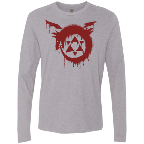 T-Shirts Heather Grey / S Homunculus Men's Premium Long Sleeve