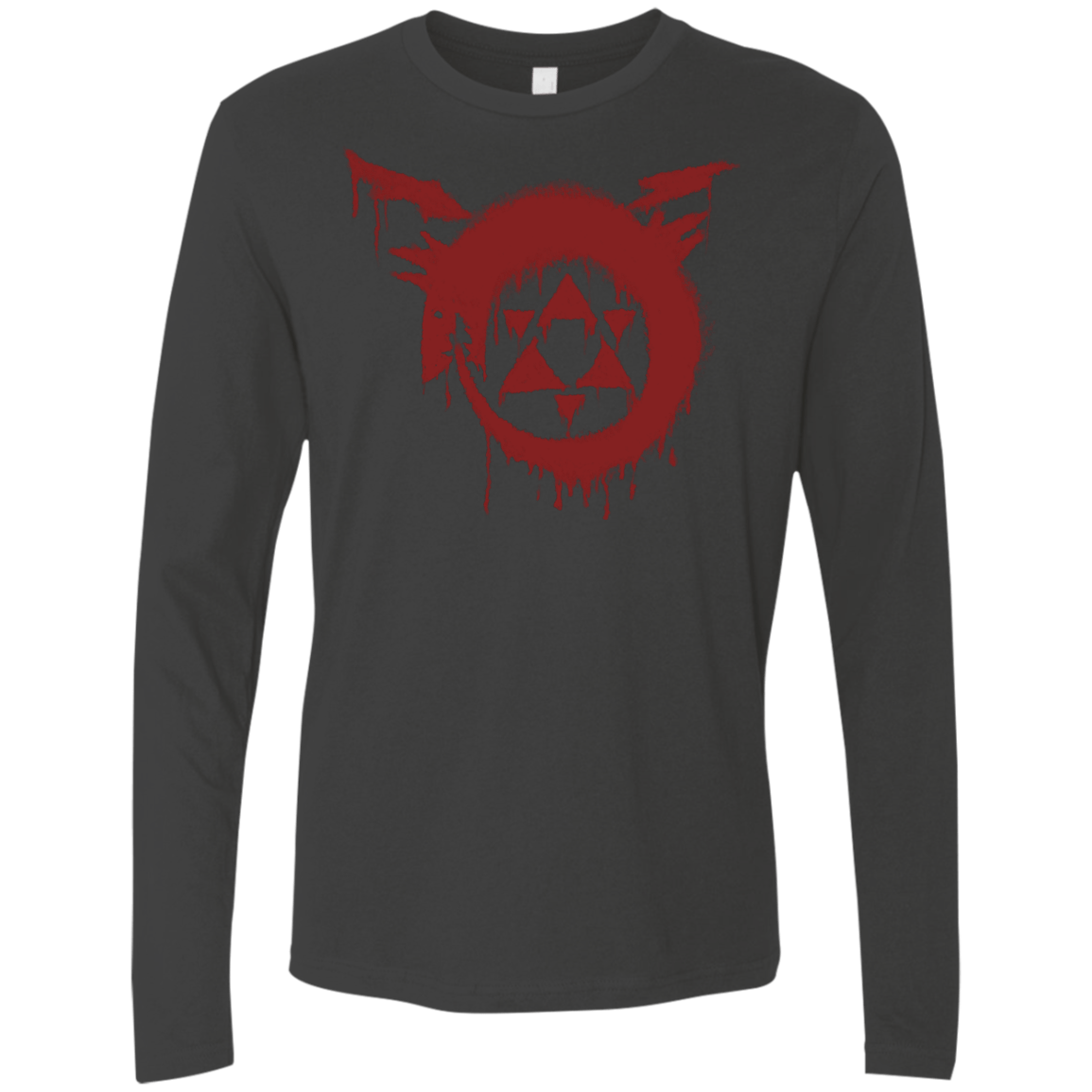 T-Shirts Heavy Metal / S Homunculus Men's Premium Long Sleeve