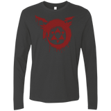 T-Shirts Heavy Metal / S Homunculus Men's Premium Long Sleeve