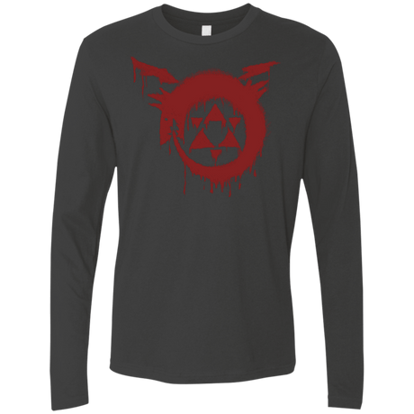 T-Shirts Heavy Metal / S Homunculus Men's Premium Long Sleeve