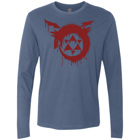 T-Shirts Indigo / S Homunculus Men's Premium Long Sleeve