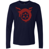 T-Shirts Midnight Navy / S Homunculus Men's Premium Long Sleeve