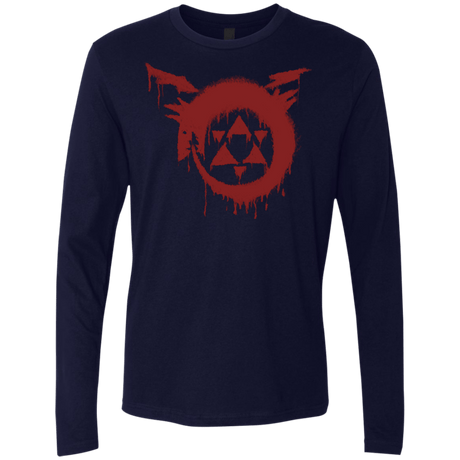 T-Shirts Midnight Navy / S Homunculus Men's Premium Long Sleeve