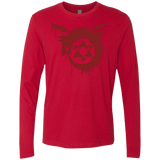 T-Shirts Red / S Homunculus Men's Premium Long Sleeve
