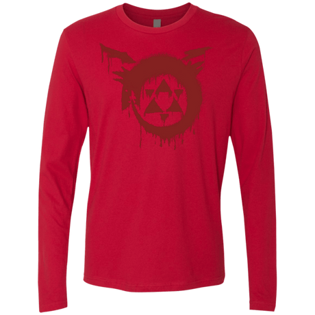 T-Shirts Red / S Homunculus Men's Premium Long Sleeve
