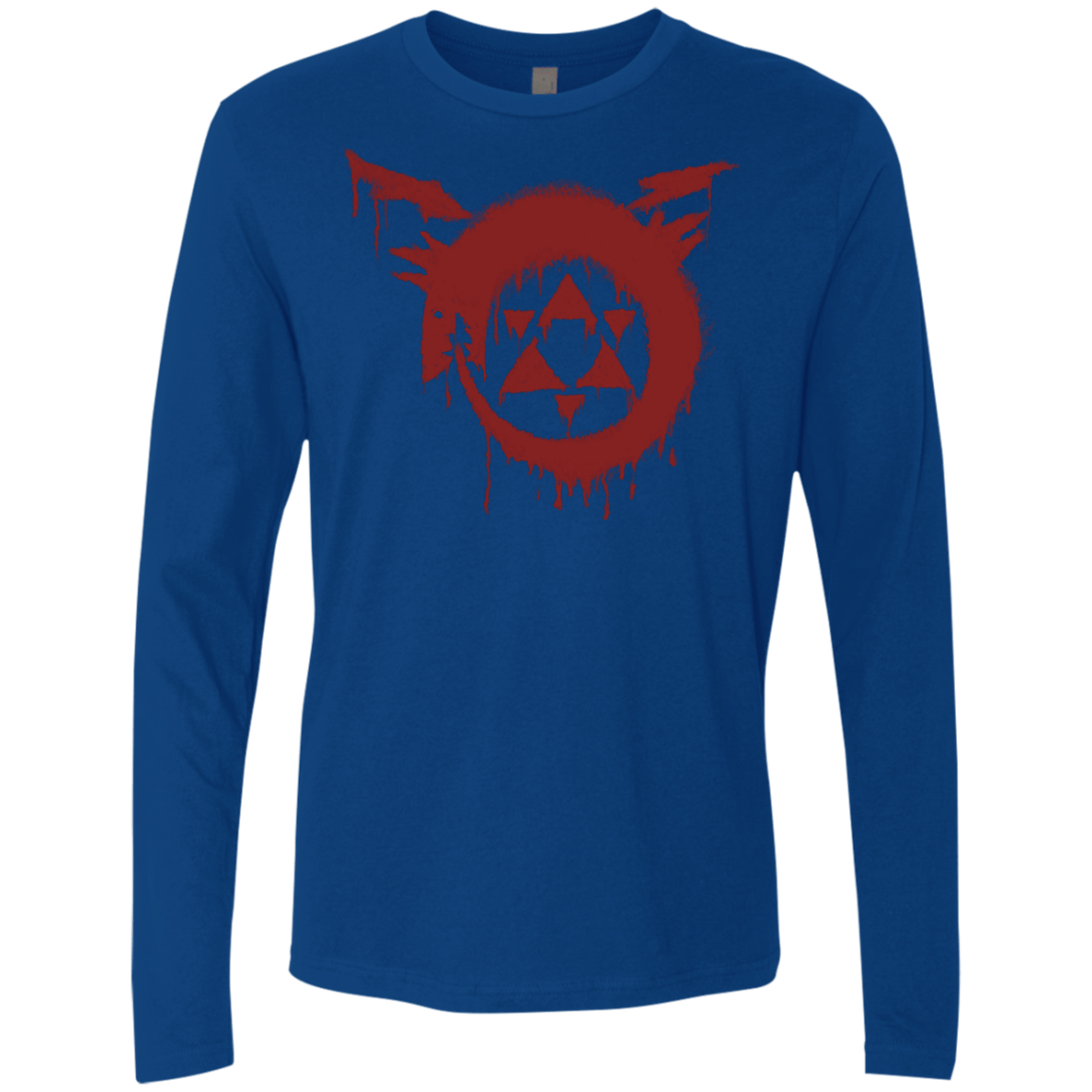 T-Shirts Royal / S Homunculus Men's Premium Long Sleeve