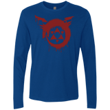 T-Shirts Royal / S Homunculus Men's Premium Long Sleeve