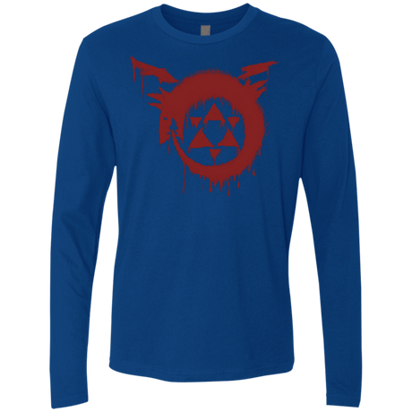 T-Shirts Royal / S Homunculus Men's Premium Long Sleeve