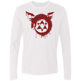 T-Shirts White / S Homunculus Men's Premium Long Sleeve