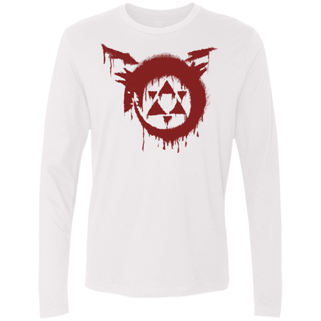 T-Shirts White / S Homunculus Men's Premium Long Sleeve