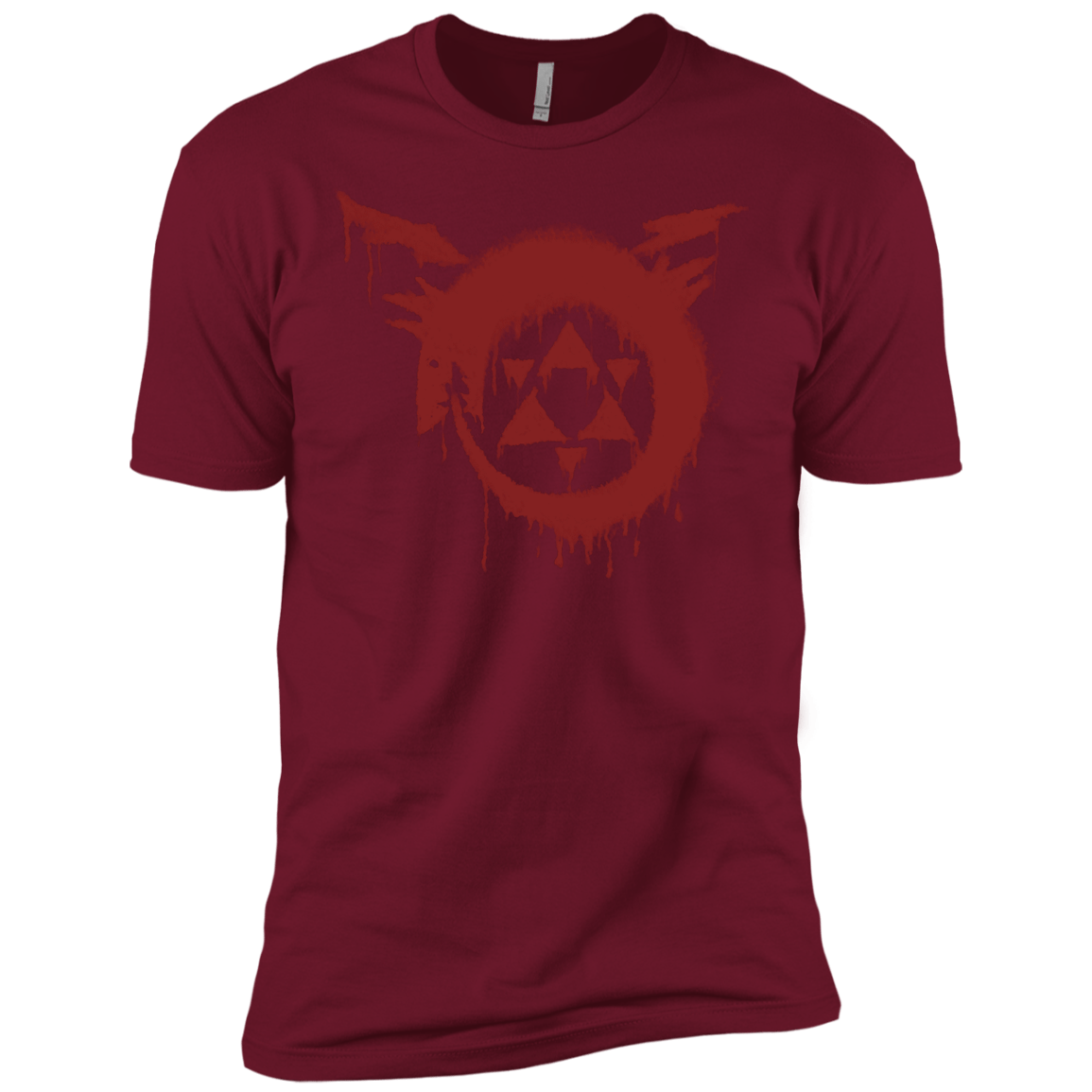 T-Shirts Cardinal / X-Small Homunculus Men's Premium T-Shirt